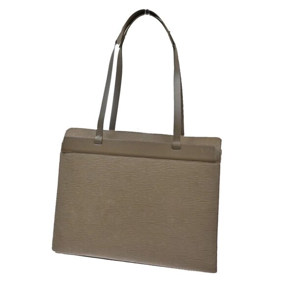 LOUIS VUITTON LV Croisette GM Shoulder Bag Epi Leather Brown M5250C - Picture 1 of 16